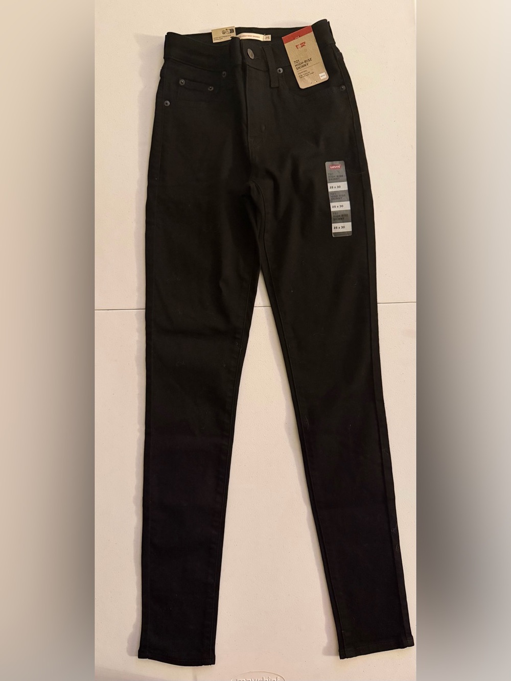Women’s Levi's Black Skinny Jeans - 26 x 30